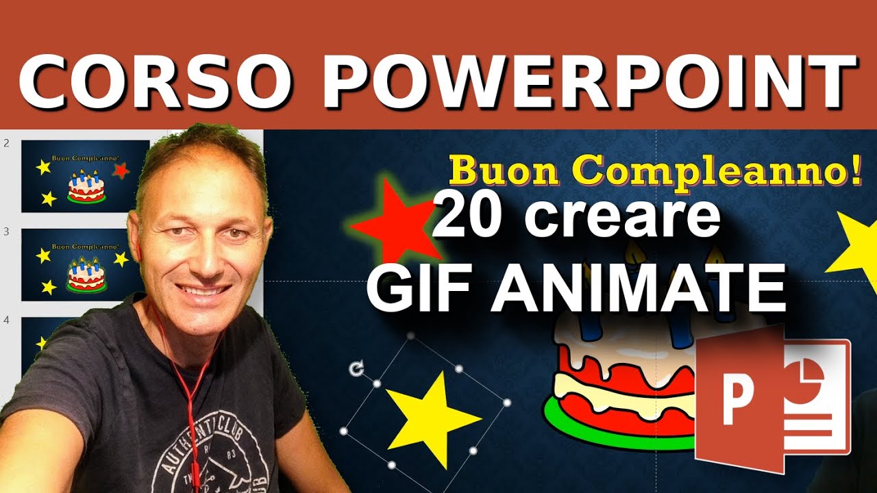 Come inserire una gif in powerpoint