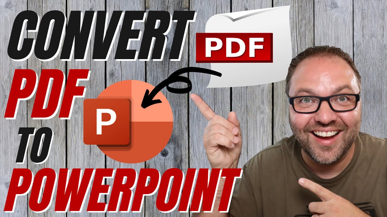 Come trasformare un pdf in powerpoint gratis