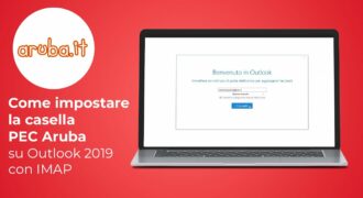 Come configurare pec aruba su outlook