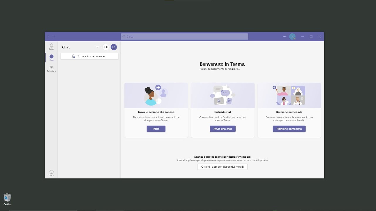 Come si scarica teams sul pc
