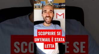 Come sapere se una mail gia inviata è stata letta outlook