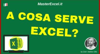 A cosa serve excel e come si usa