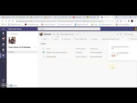 Come caricare un file su teams