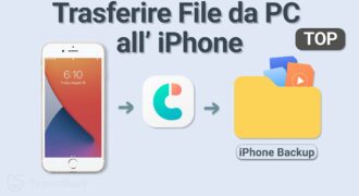 Come trasferire file word da pc a iphone