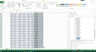 Come salvare un file excel in xml