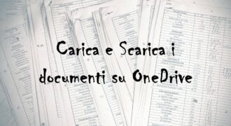 Come caricare automaticamente documenti da microsoft word 10 a onedrive