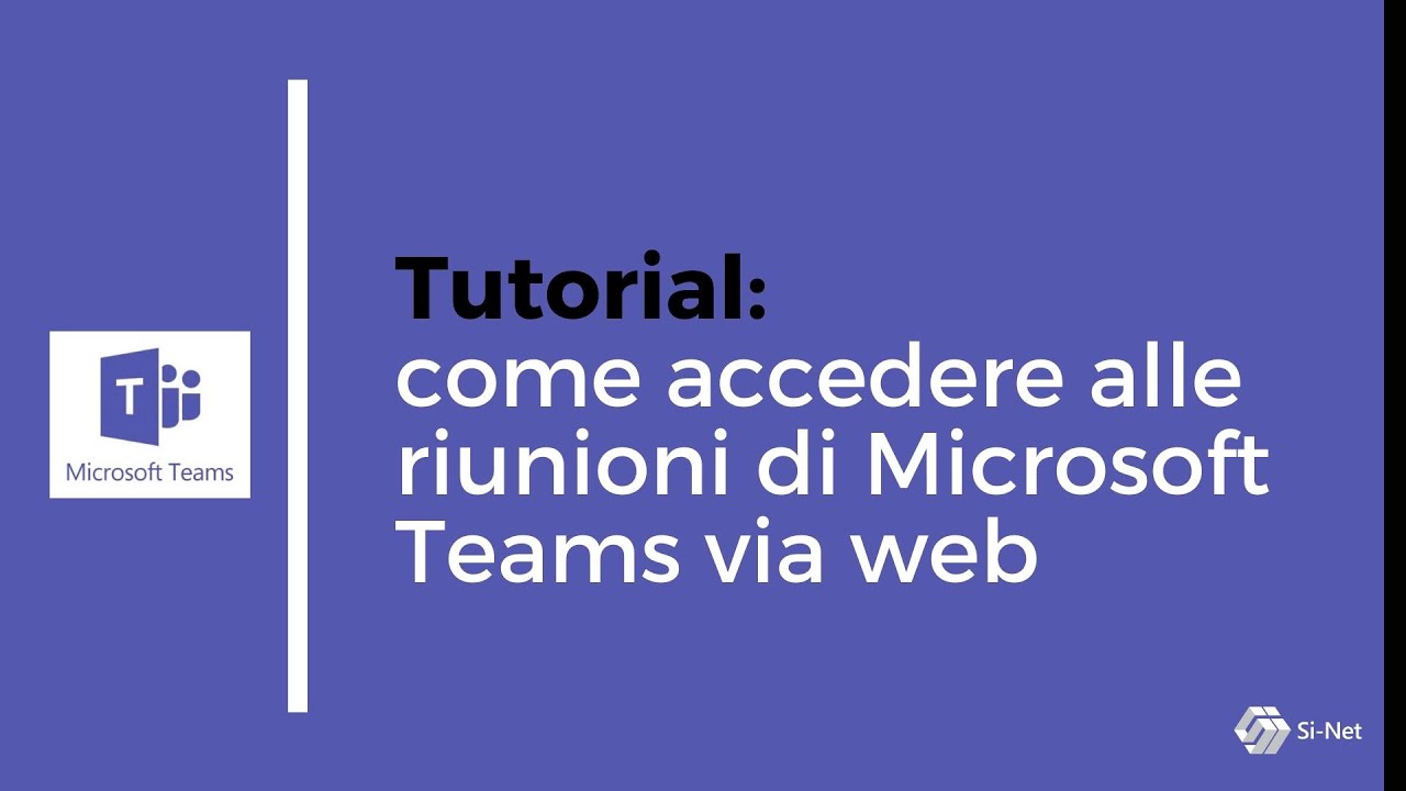 Come partecipare a teams con un codice