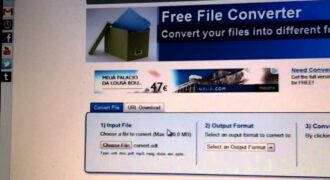 Come convertire file open office in word