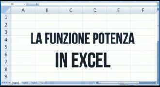 Come mettere gli esponenti su excel