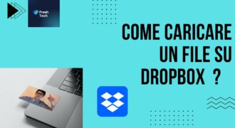 Come caricare un file word su dropbox