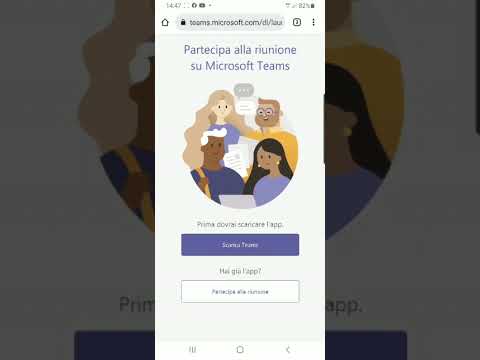 Come usare microsoft teams dal cellulare