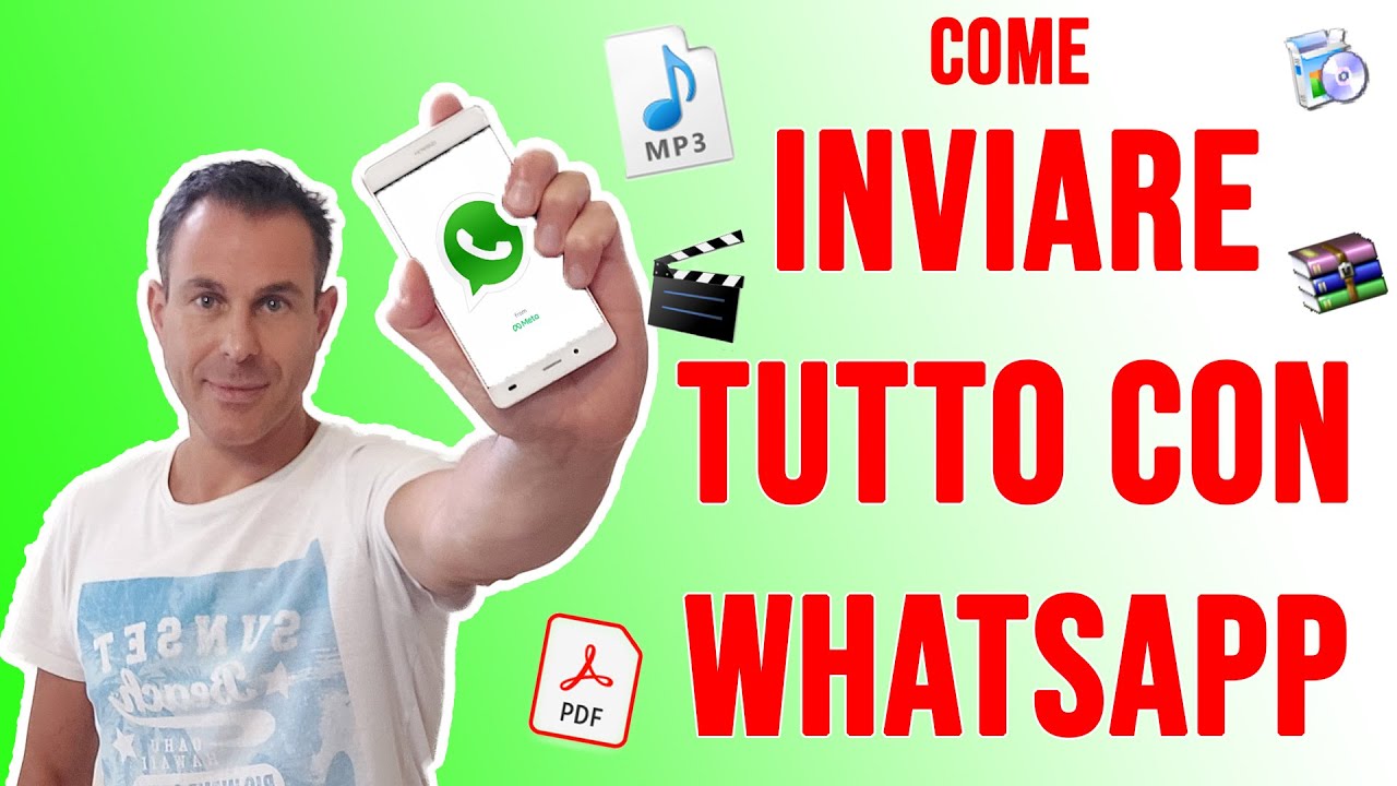 Come mandare un powerpoint su whatsapp