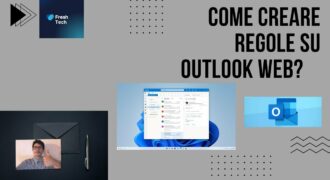 Come creare una regola su outlook