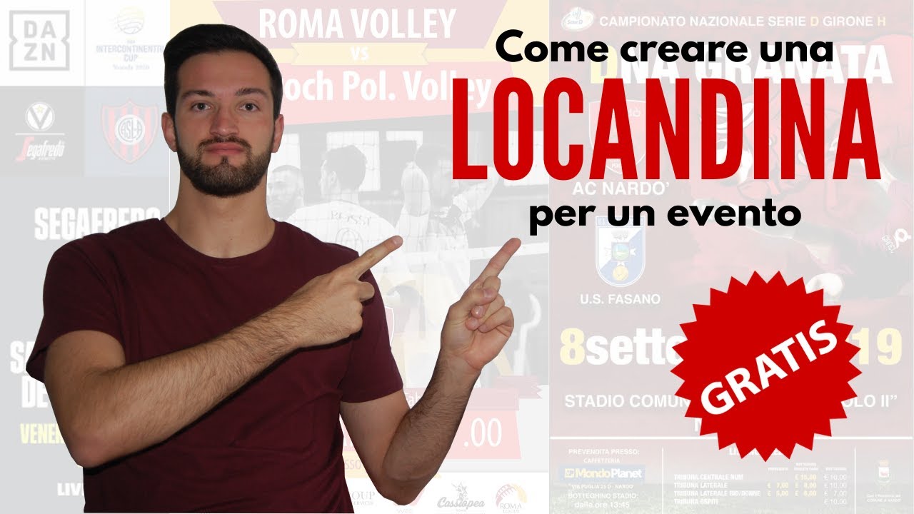 Come fare una locandina con powerpoint