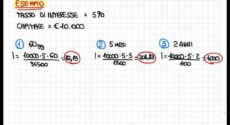 Come si calcola l’interesse su excel