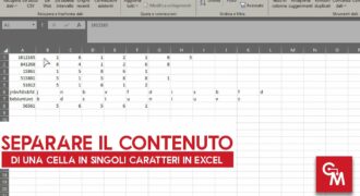 Come contare il numero di caratteri in una cella excel