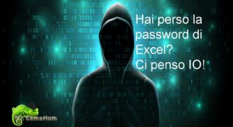 Come trovare la password in excel