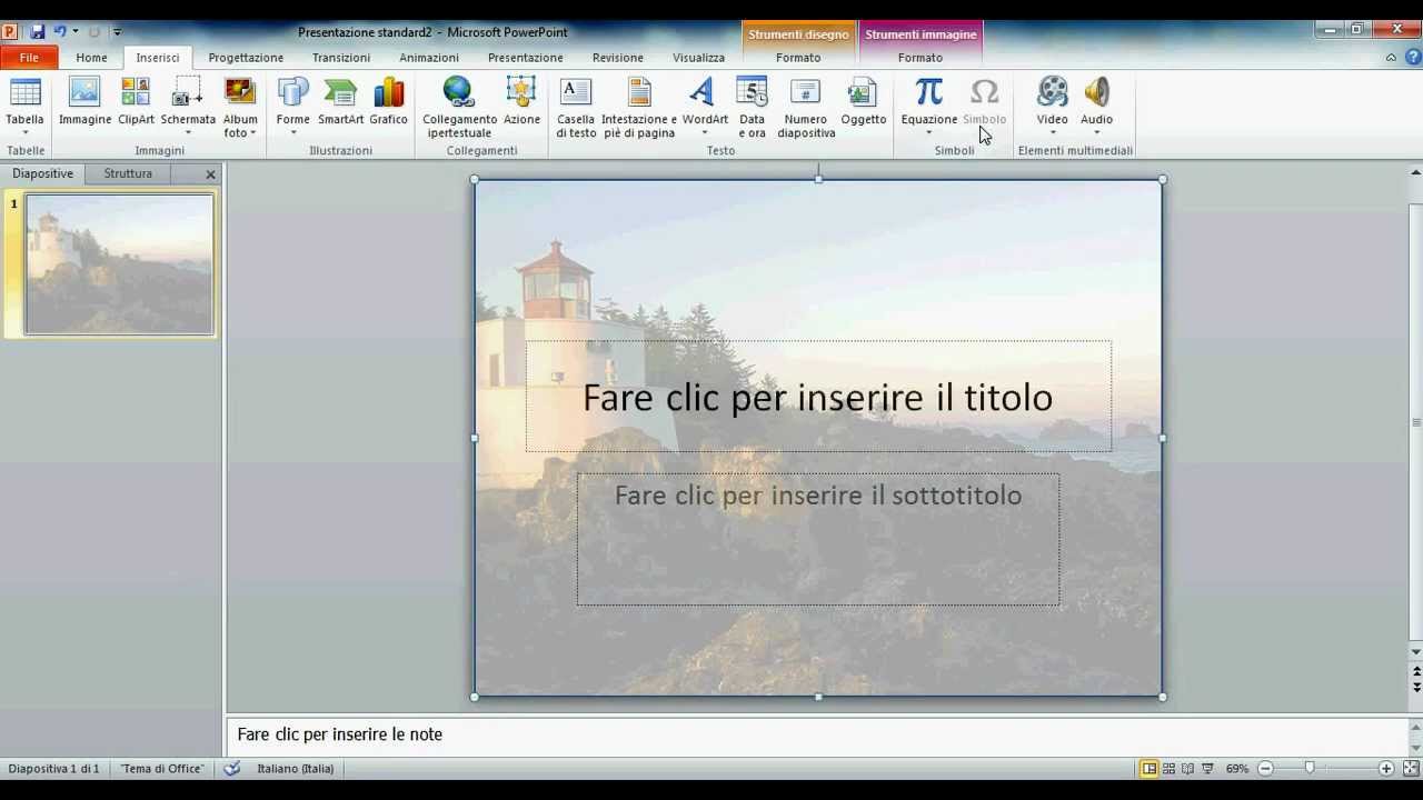 Come si fa un powerpoint su pc