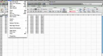 Come trasformare un file excel in formato xml