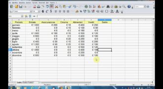 Come fare il saldo su excel