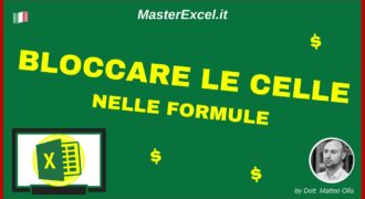 Come si mette il dollaro in excel