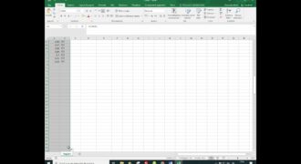 Come creare una sinusoide su excel