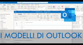 Come programmare l’invio di una mail su outlook