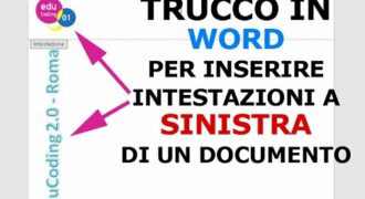 Come scrivere in verticale su microsoft word