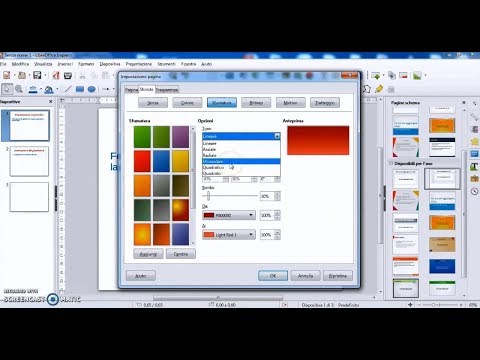 Come fare un powerpoint con libreoffice