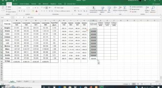 Come si calcola l’incidenza percentuale su excel