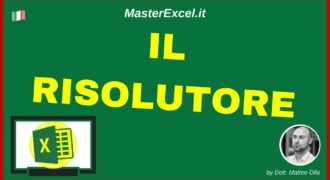 Come si usa il risolutore di excel