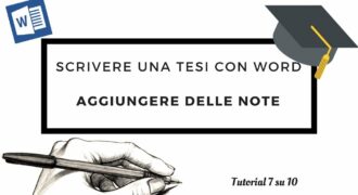 Come si mettono le note su word