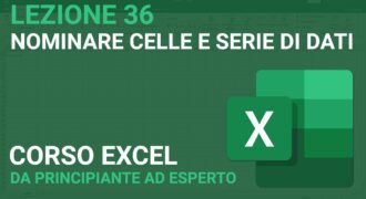 Come si identifica una cella in excel