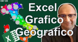 Come creare una mappa su excel