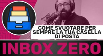 Come svuotare la casella di posta elettronica outlook