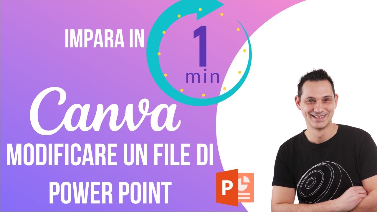 Come modificare una presentazione in powerpoint