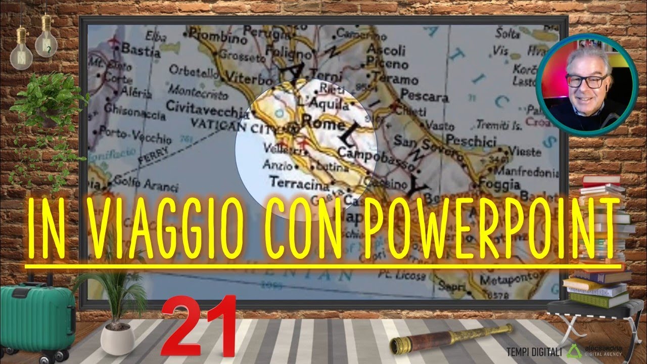 Come fare un tour virtuale con powerpoint