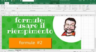 Come estendere una formula excel a tutta la colonna