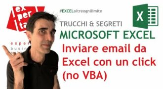 Come viene nominato di default un file excel?