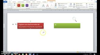 Come collegare due caselle di testo in word