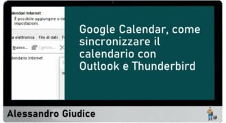 Come importare calendario outlook su google calendar