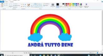 Come disegnare un arcobaleno con word