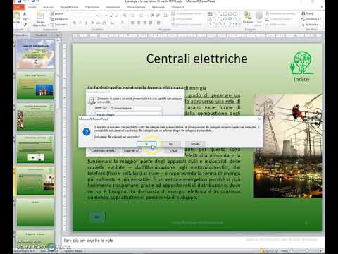 Come copiare una presentazione powerpoint su cd