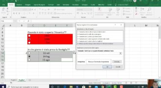 Come inserire I dati di un questionario in excel