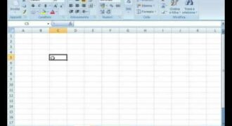 Come rinominare un foglio di excel