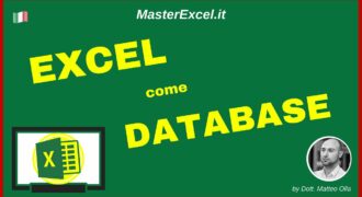 Come fare una scheda con excel