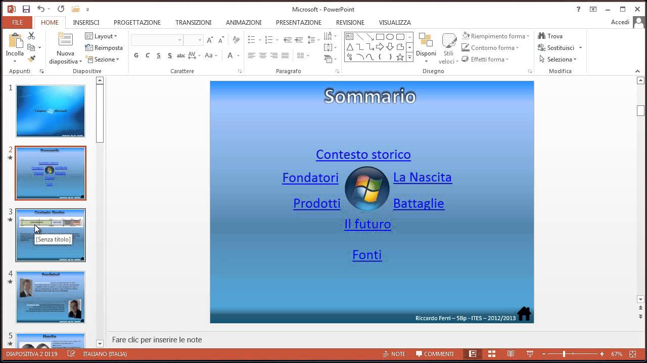 Come copiare una slide su powerpoint