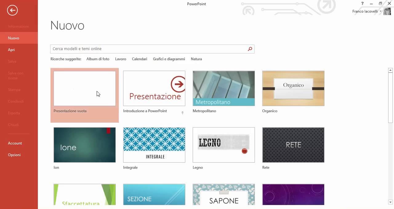 Come si chiude una presentazione powerpoint