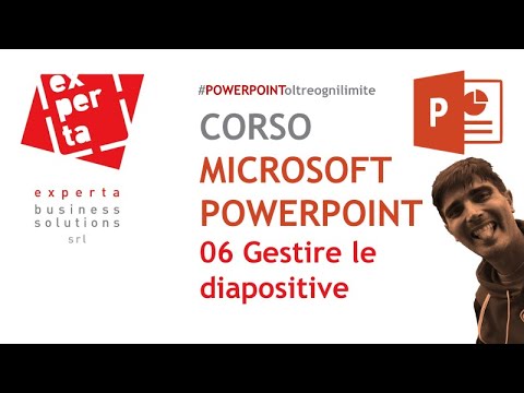 Come si modifica l’ordine delle diapositive in powerpoint