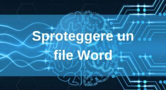 Come scrivere su un documento word protetto